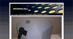 Desktop Screenshot of browningball.com